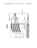 Optical waveguide-type wavelength domain switch diagram and image