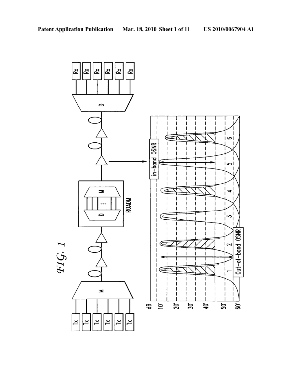 Calibration factor for interferometric optical signal-to-noise ratio measurement - diagram, schematic, and image 02