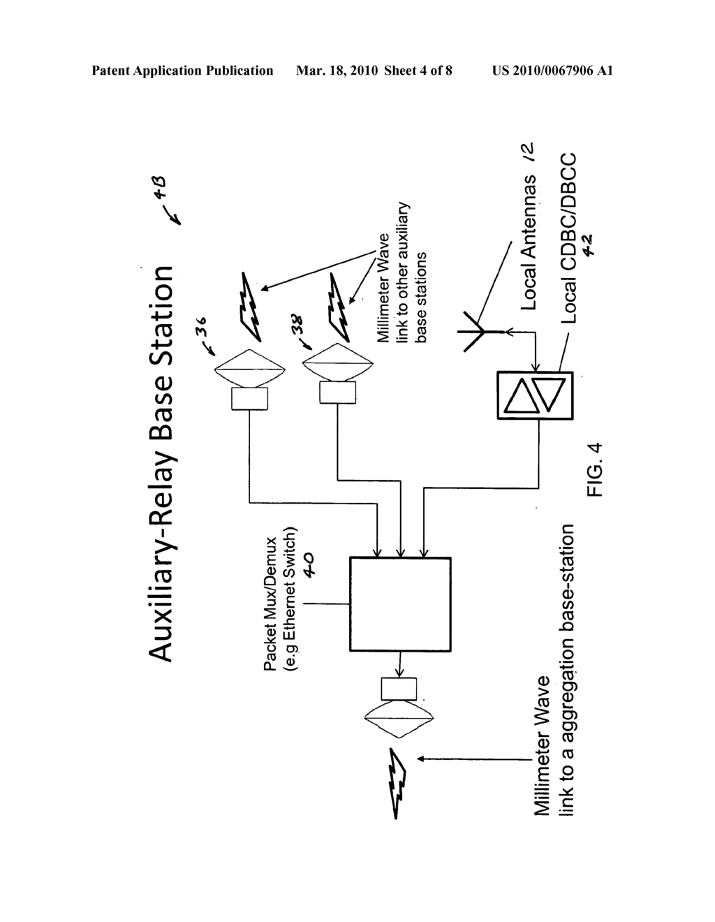 Bandwidth allocation and management system for cellular networks - diagram, schematic, and image 05