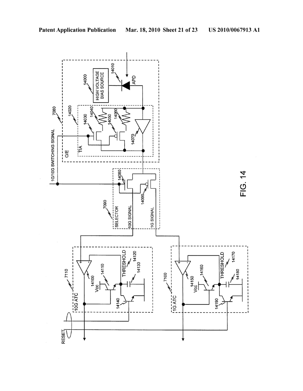 PASSIVE OPTICAL NETWORK SYSTEM AND OPTICAL LINE TERMINATOR - diagram, schematic, and image 22