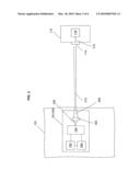 Systems configured to transmit optical power signals transdermally out of a living subject, and devices and methods diagram and image