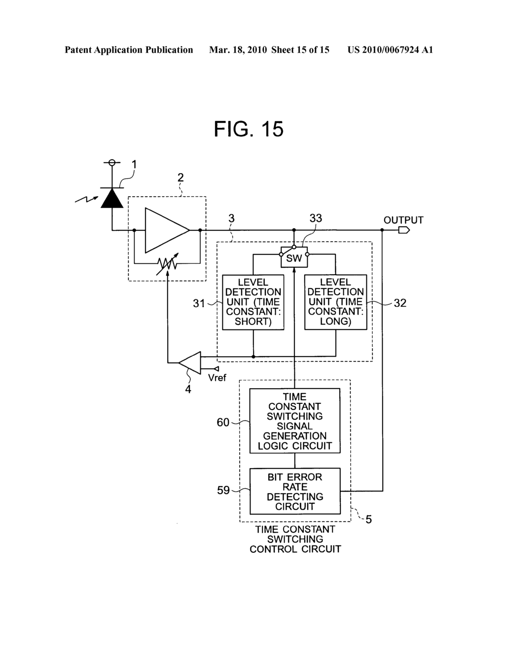 OPTICAL RECEIVER - diagram, schematic, and image 16