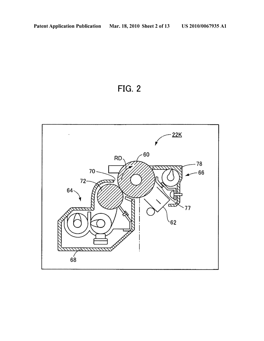 Image forming apparatus having maintenance method setting function - diagram, schematic, and image 03