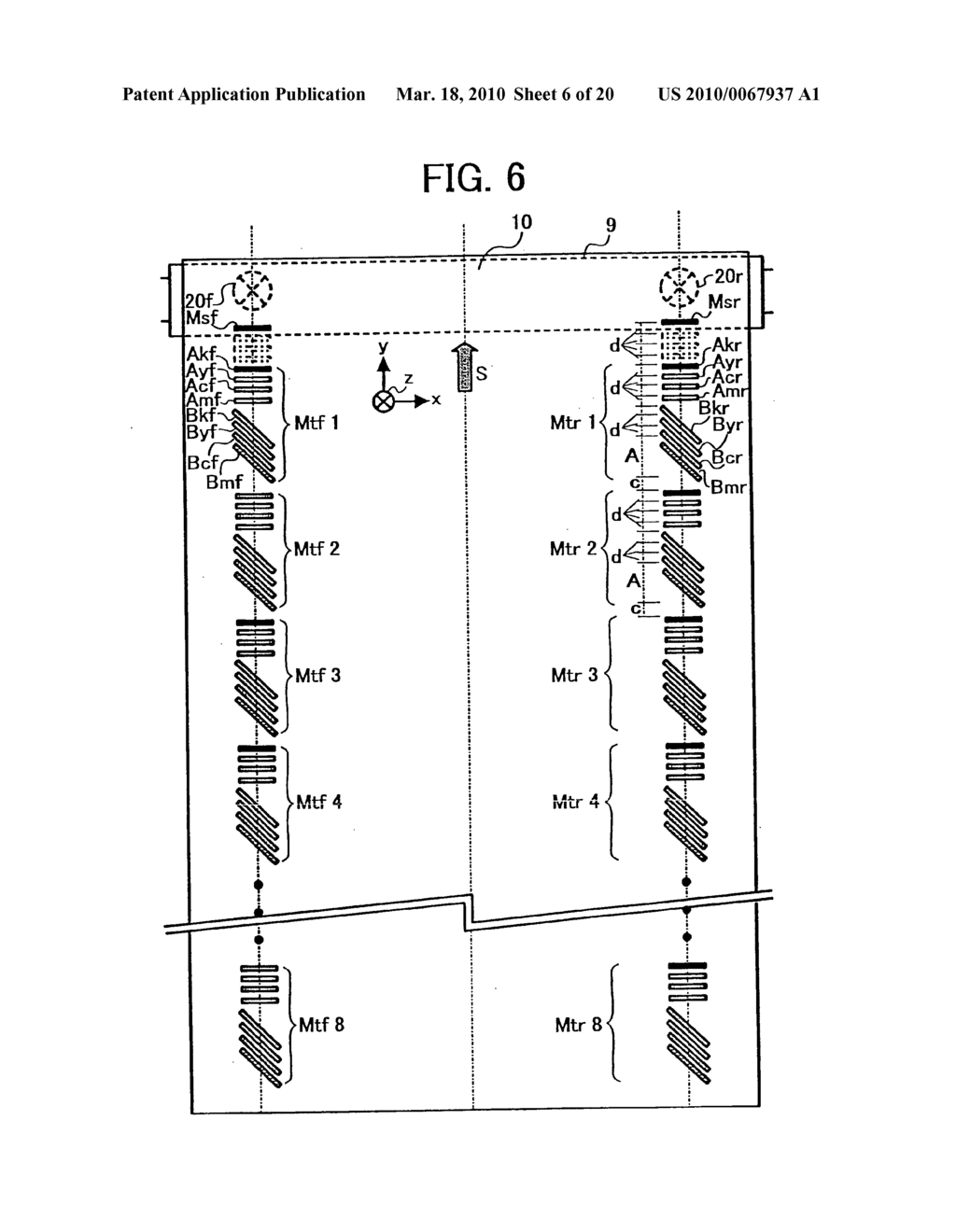 METHOD AND APPARATUS FOR IMAGE FORMING CAPABLE OF EFFECTIVELY PERFORMING COLOR IMAGE POSITION ADJUSTMENT - diagram, schematic, and image 07