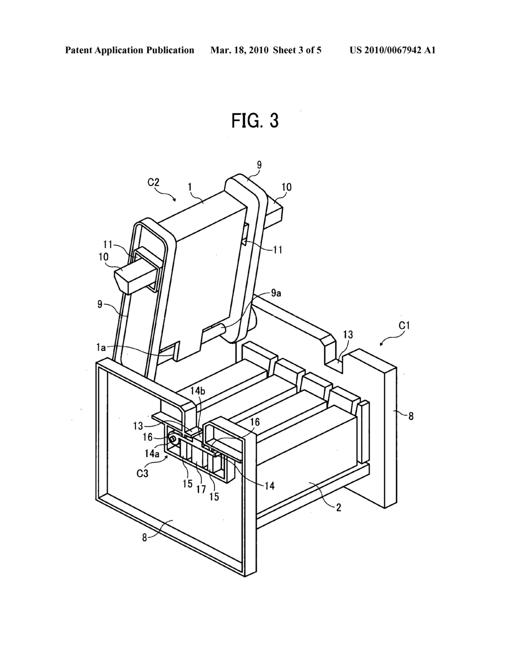 Housing Structure and Image Forming Apparatus - diagram, schematic, and image 04