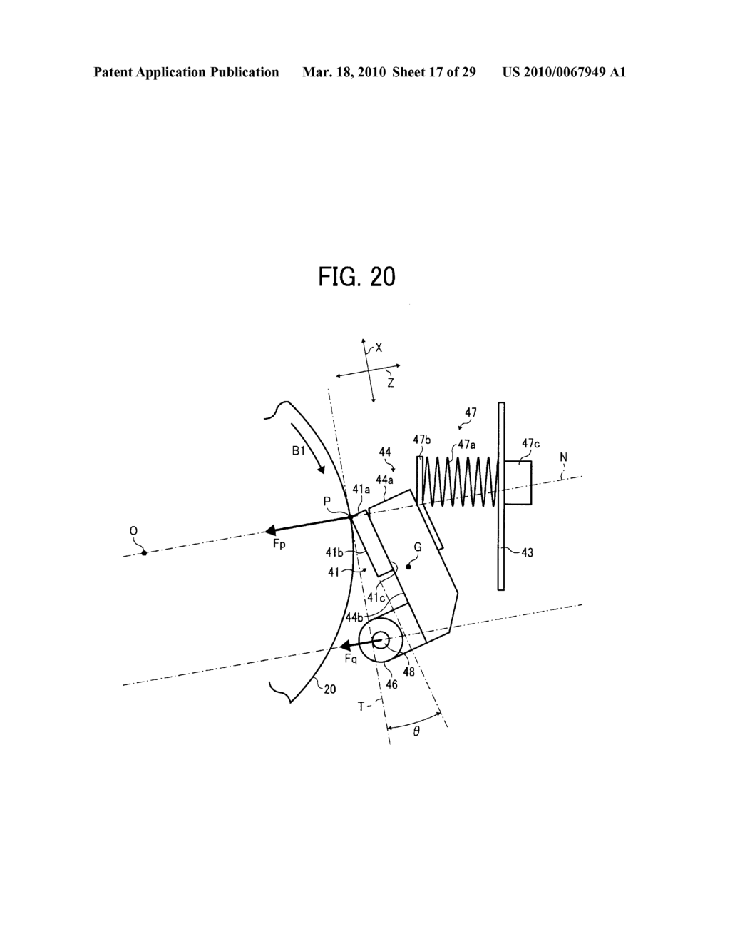 CLEANING DEVICE FOR IMAGE FORMING APPARATUS, AND PROCESS CARTRIDGE HAVING CLEANING DEVICE - diagram, schematic, and image 18