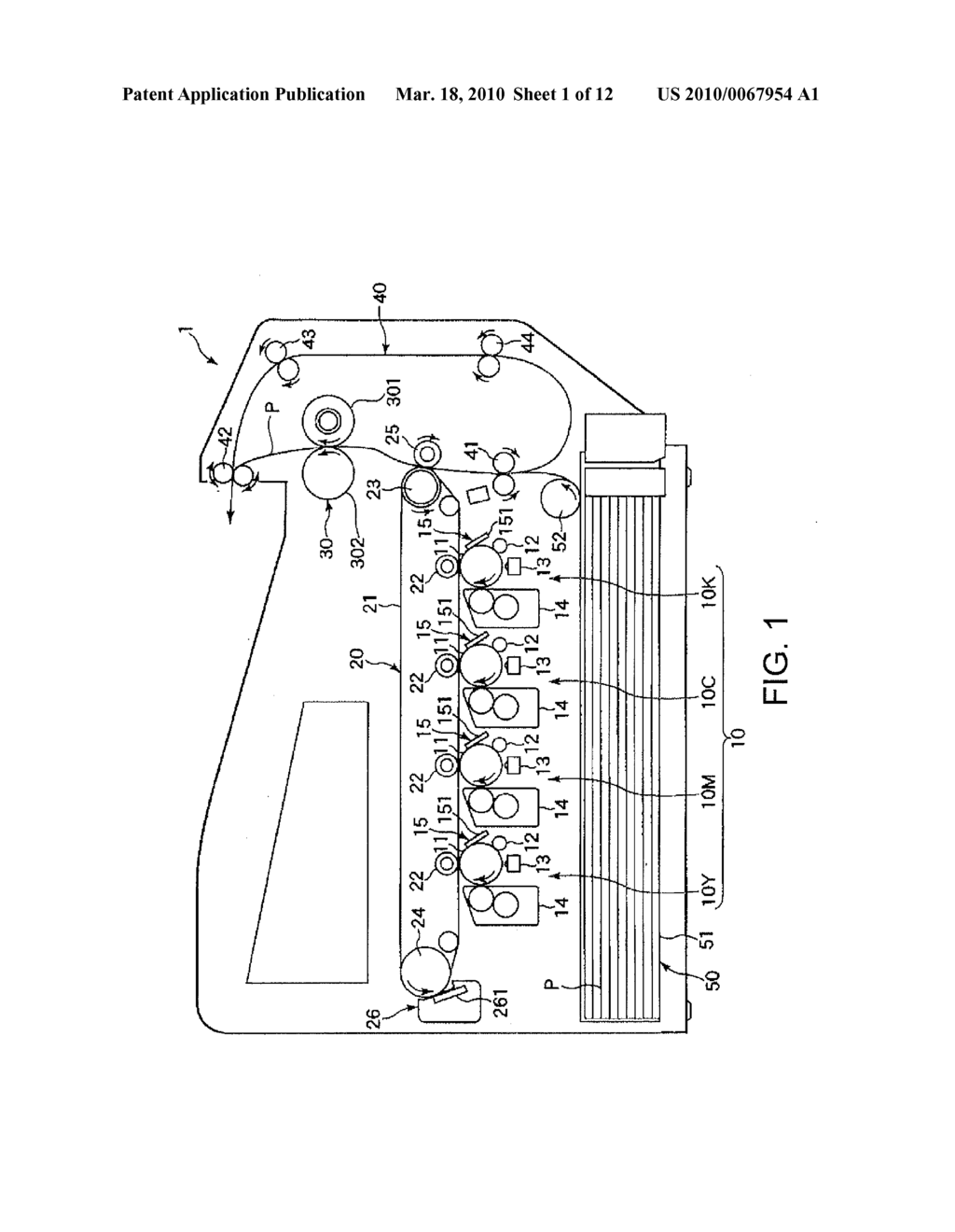 Line Head and Image Forming Apparatus - diagram, schematic, and image 02