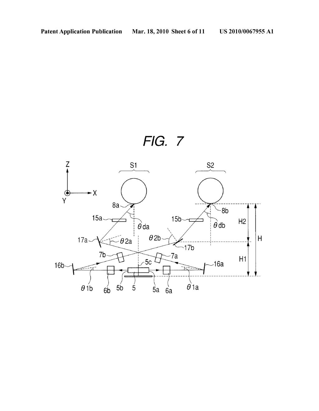 SCANNING OPTICAL APPARATUS AND IMAGE FORMING APPARATUS USING THE SAME - diagram, schematic, and image 07