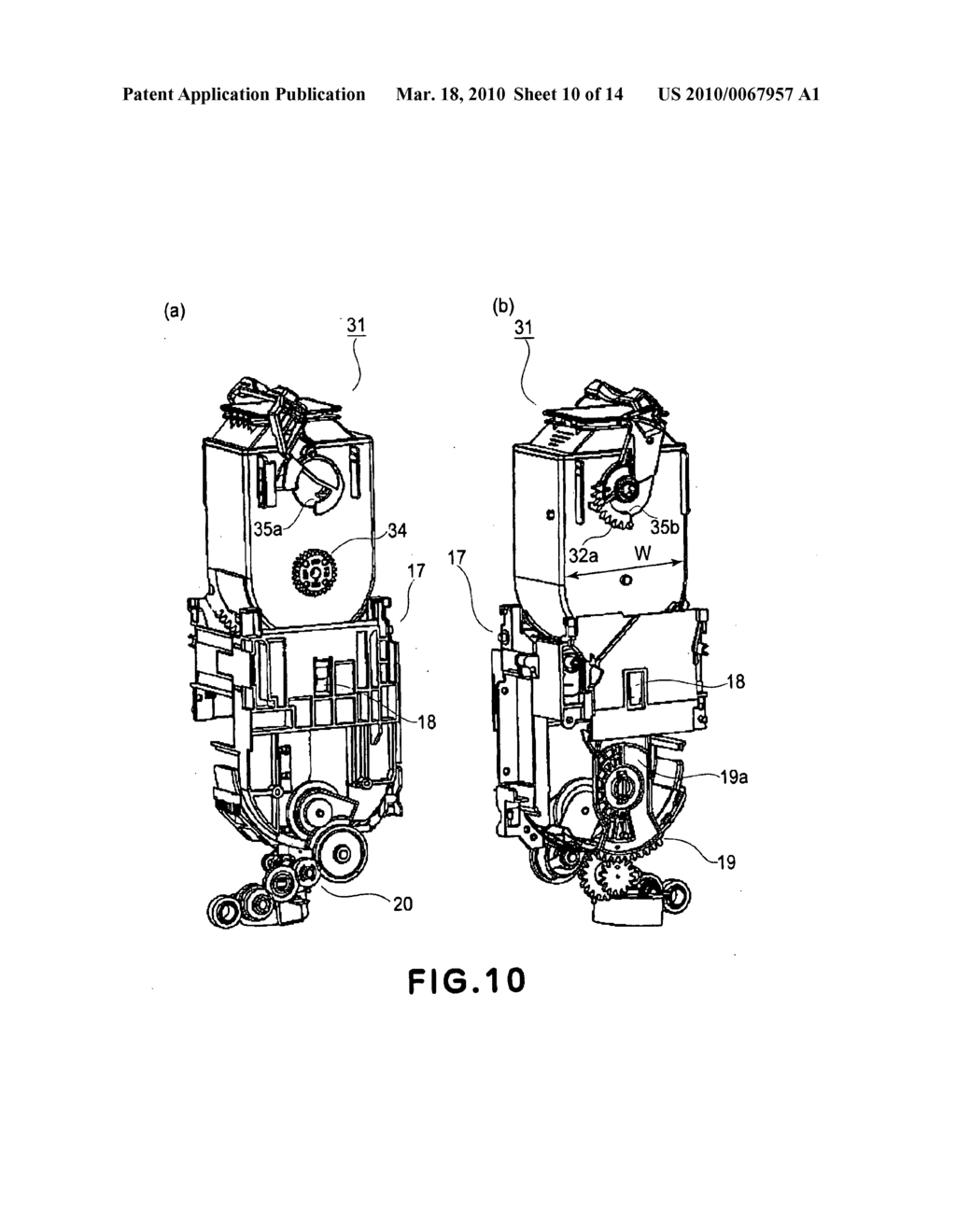 Developer supply container and image forming apparatus - diagram, schematic, and image 11