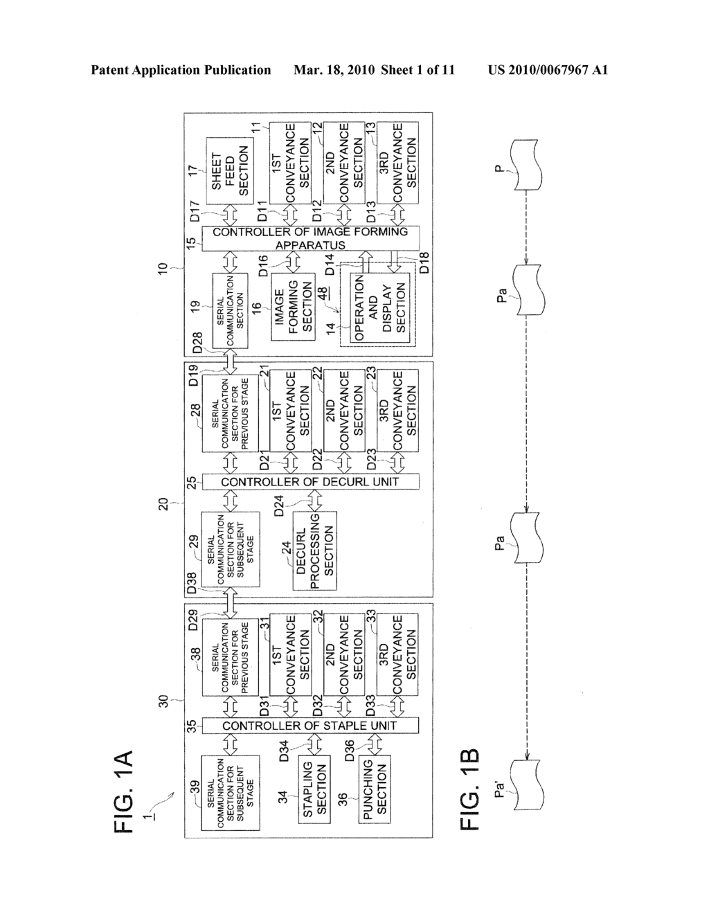 IMAGE FORMING SYSTEM AND IMAGE FORMING APPARATUS - diagram, schematic, and image 02