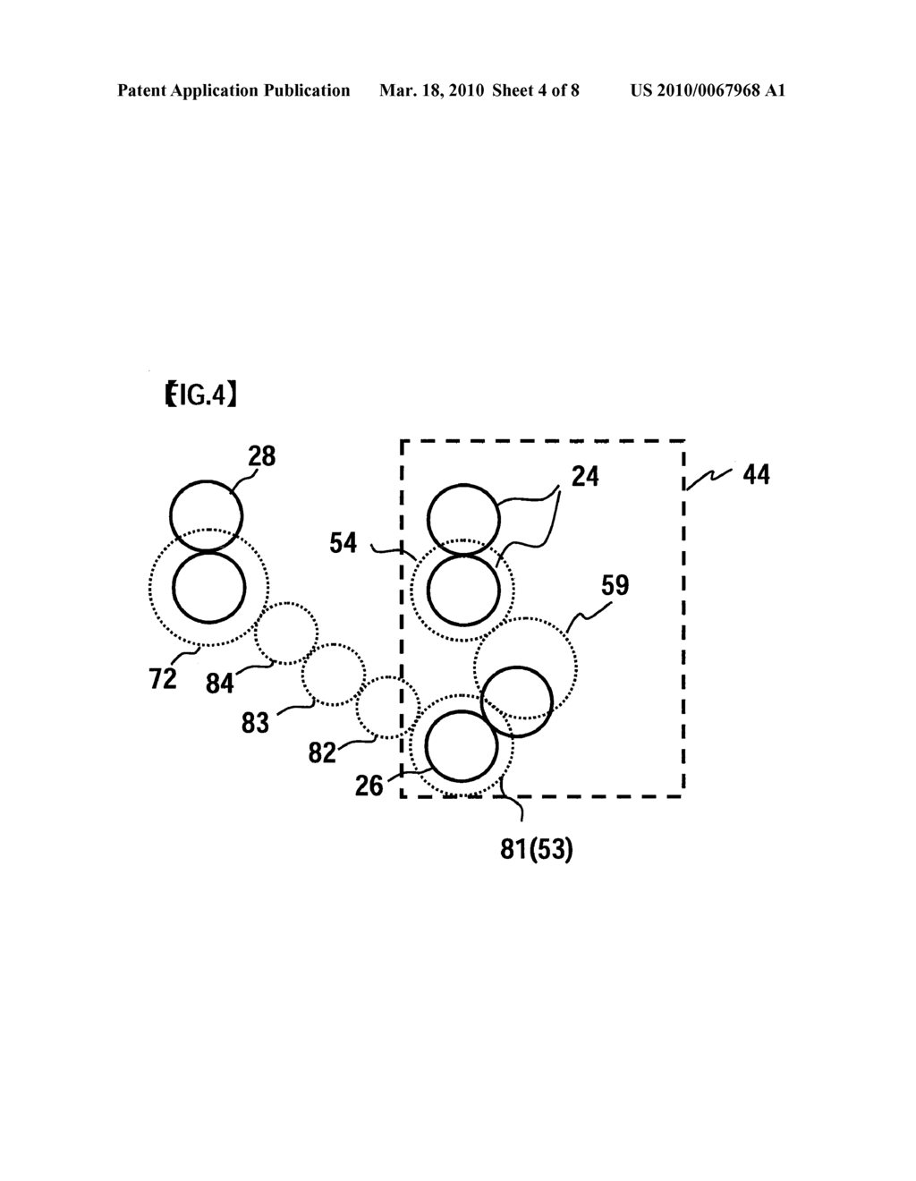 RECORDING MEDIUM CONVEYING DEVICE AND IMAGE FORMING APPARATUS - diagram, schematic, and image 05