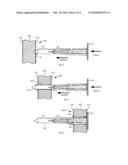 HINGED WALL AND CEILING ANCHOR WITH FINS AND HINGE diagram and image