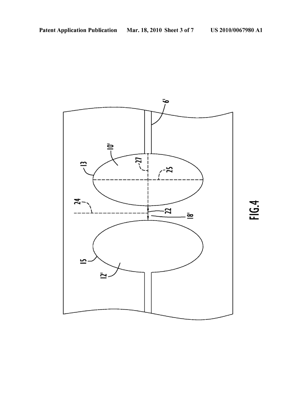 Flexure with Elongated Openings - diagram, schematic, and image 04