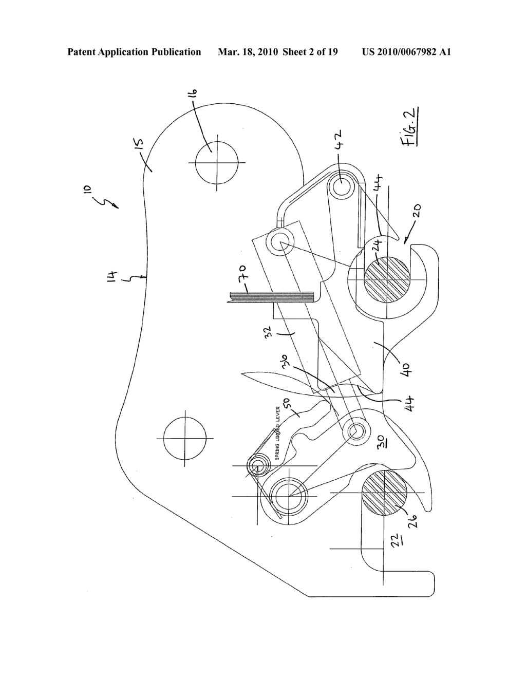 COUPLER FOR EXCAVATORS - diagram, schematic, and image 03