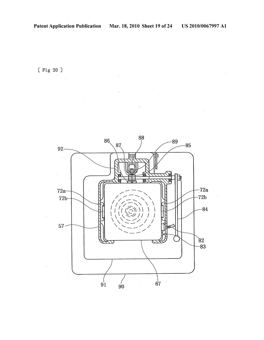 Apparatus And Method For Drilling A Work - diagram, schematic, and image 20