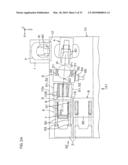 SUBSTRATE PROCESSING APPARATUS AND SUBSTRATE CONVEYING APPARATUS FOR USE IN THE SAME diagram and image