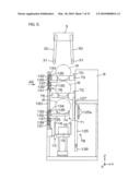 SUBSTRATE PROCESSING APPARATUS AND SUBSTRATE CONVEYING APPARATUS FOR USE IN THE SAME diagram and image