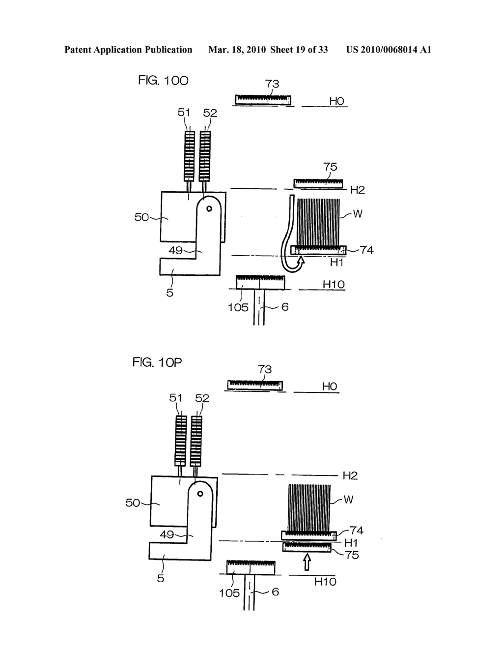 SUBSTRATE PROCESSING APPARATUS AND SUBSTRATE CONVEYING APPARATUS FOR USE IN THE SAME - diagram, schematic, and image 20