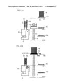 SUBSTRATE PROCESSING APPARATUS AND SUBSTRATE CONVEYING APPARATUS FOR USE IN THE SAME diagram and image