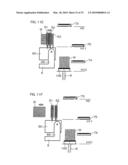 SUBSTRATE PROCESSING APPARATUS AND SUBSTRATE CONVEYING APPARATUS FOR USE IN THE SAME diagram and image