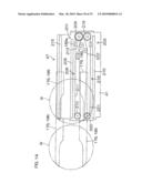 SUBSTRATE PROCESSING APPARATUS AND SUBSTRATE CONVEYING APPARATUS FOR USE IN THE SAME diagram and image