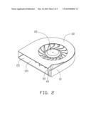 CENTRIFUGAL BLOWER diagram and image