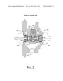 CONICAL PIN TO MAINTAIN BEARING SYSTEM diagram and image