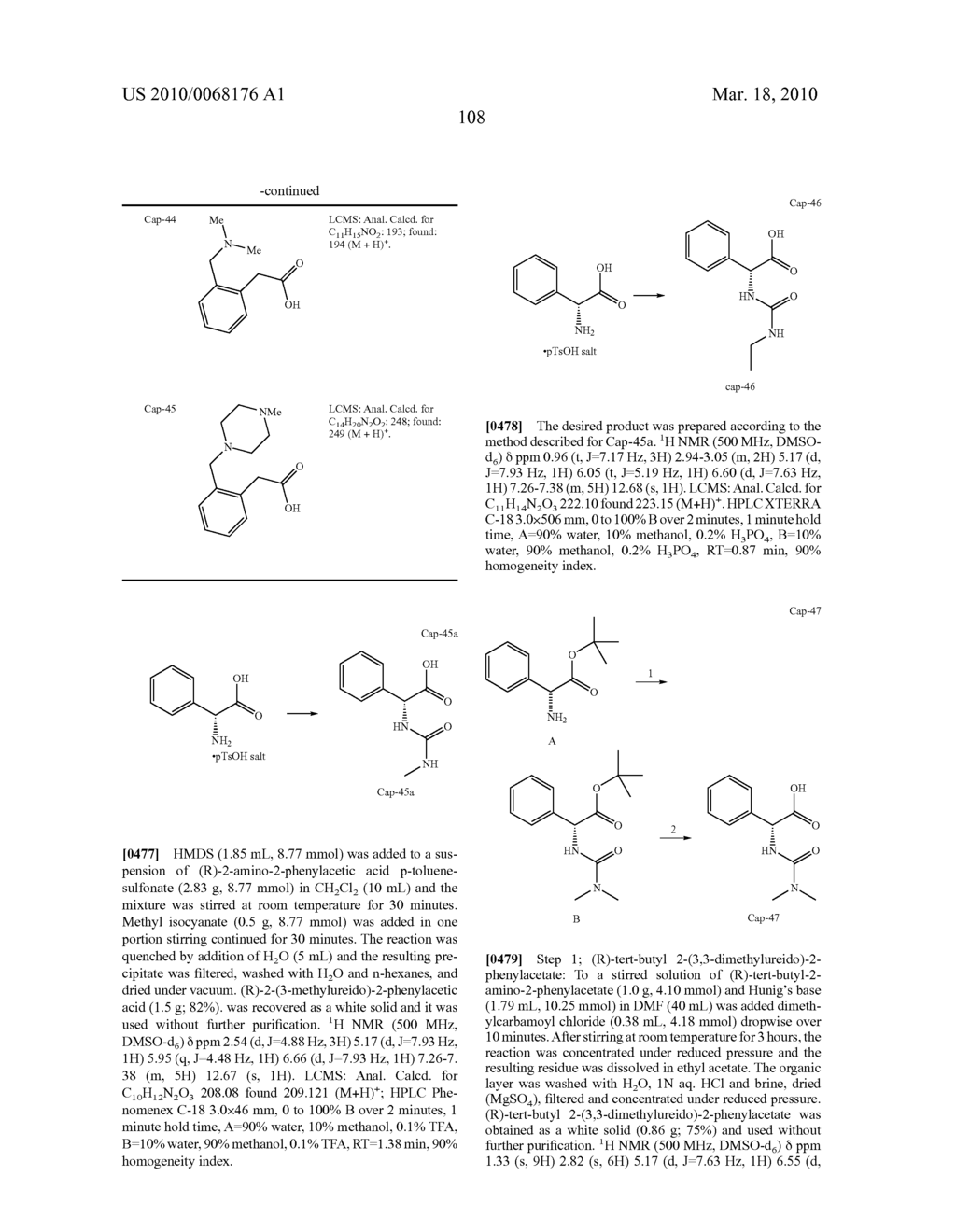 HEPATITIS C VIRUS INHIBITORS - diagram, schematic, and image 109