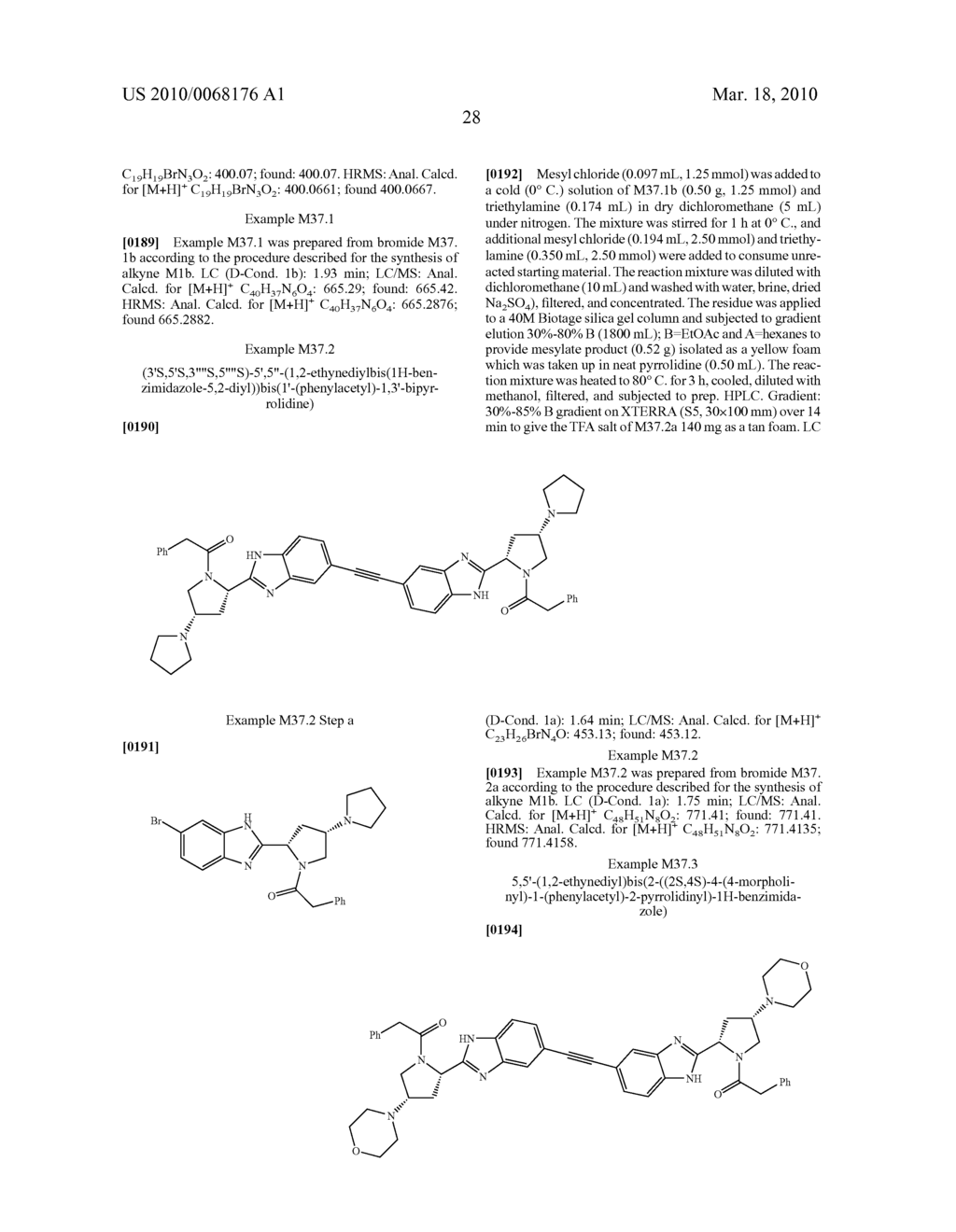 HEPATITIS C VIRUS INHIBITORS - diagram, schematic, and image 29