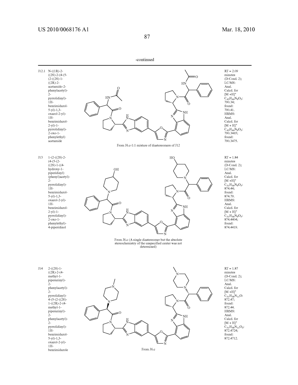 HEPATITIS C VIRUS INHIBITORS - diagram, schematic, and image 88