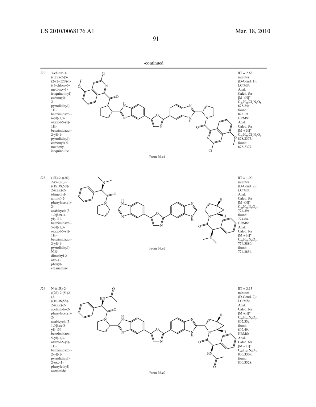 HEPATITIS C VIRUS INHIBITORS - diagram, schematic, and image 92