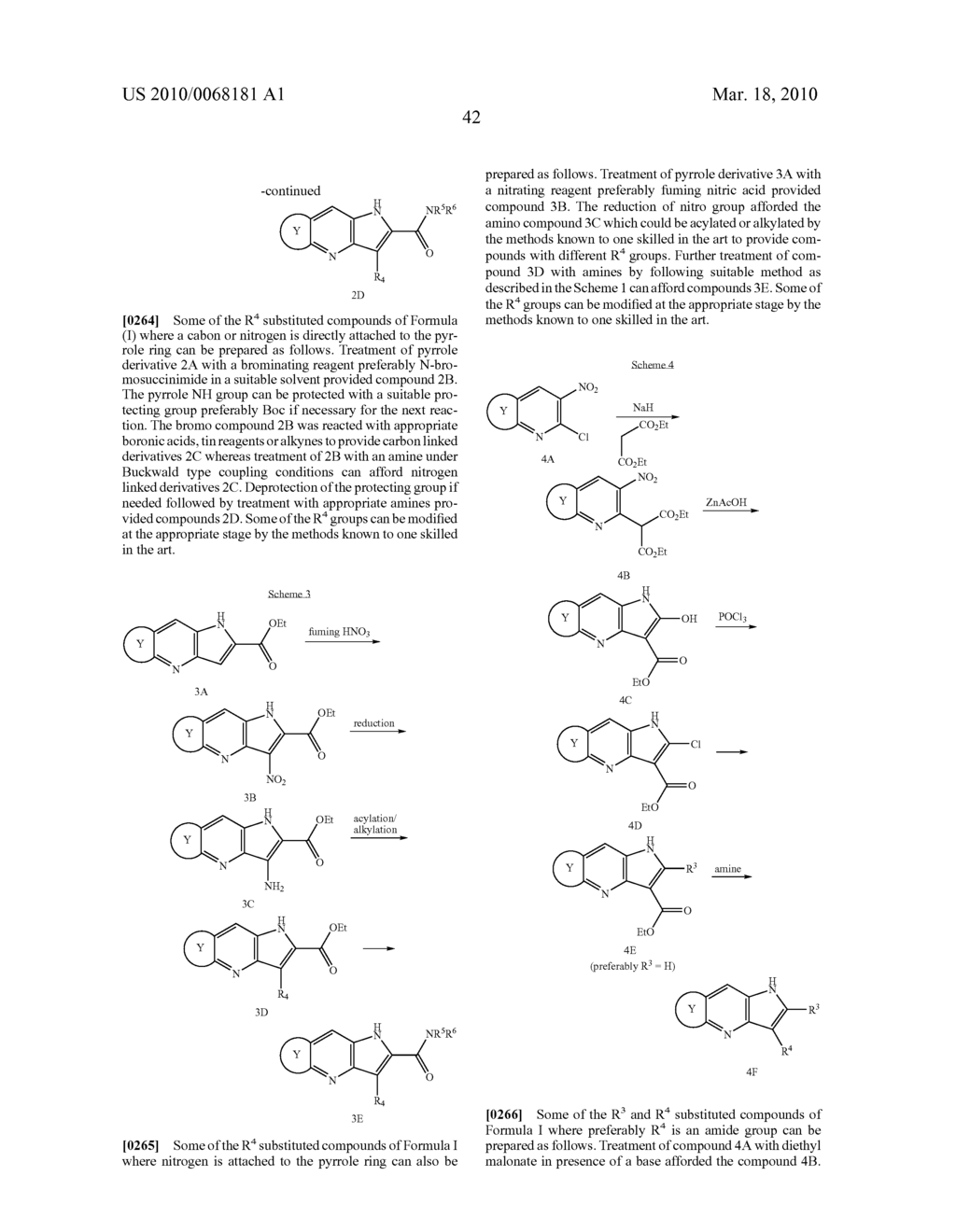 PYRROLO [3, 2-A] PYRIDINE DERIVATIVES FOR INHIBITING KSP KINESIN ACTIVITY - diagram, schematic, and image 43