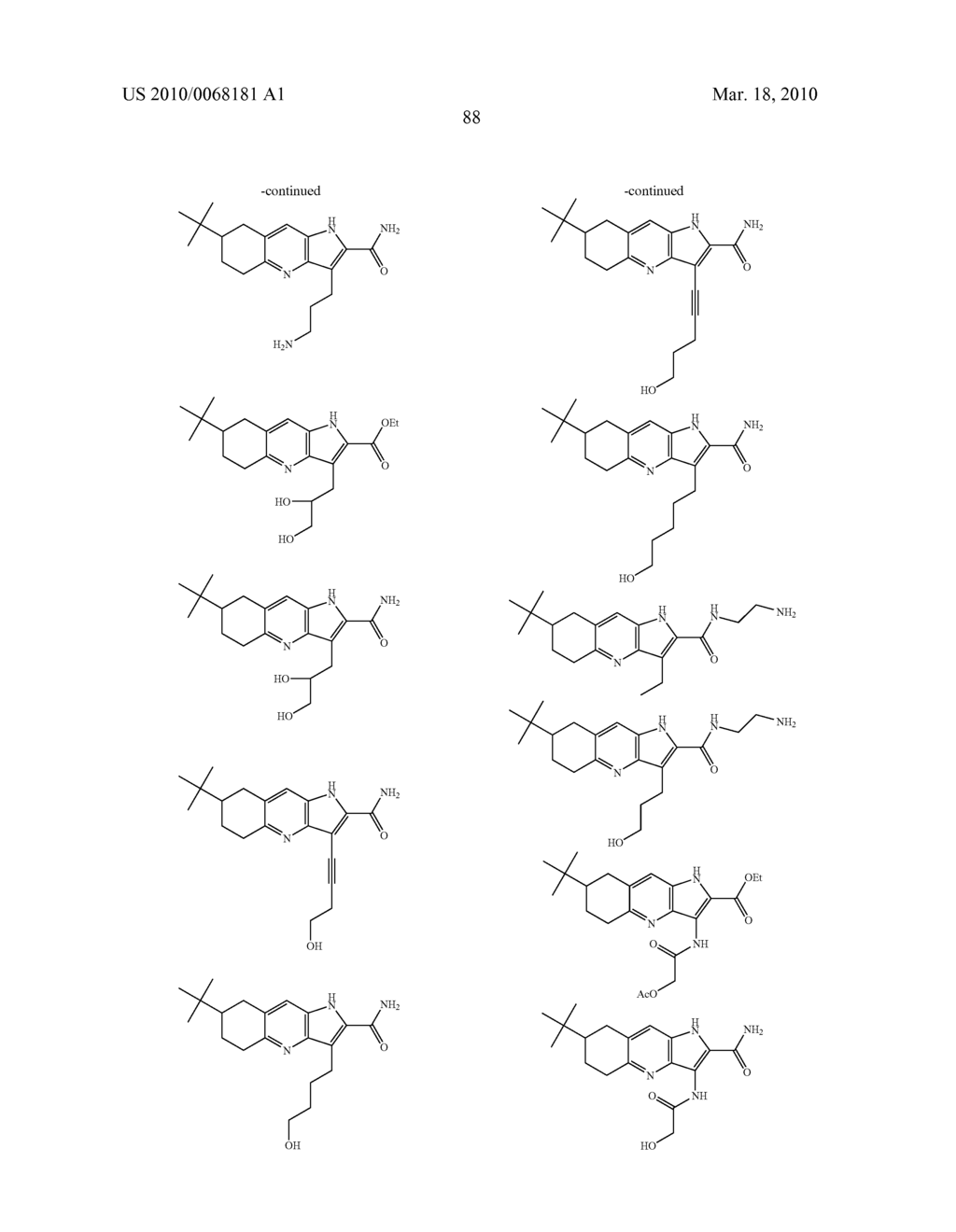 PYRROLO [3, 2-A] PYRIDINE DERIVATIVES FOR INHIBITING KSP KINESIN ACTIVITY - diagram, schematic, and image 89