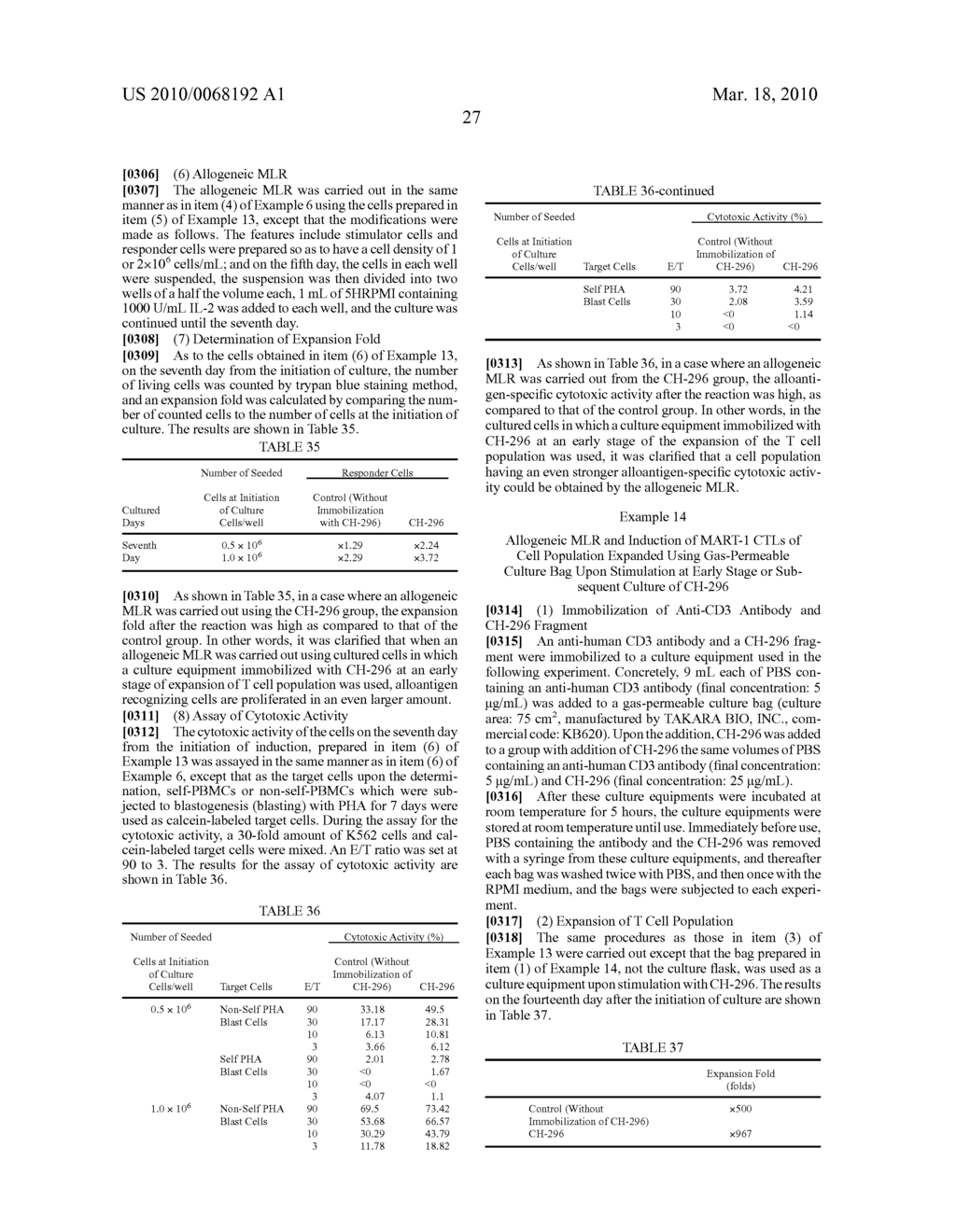 Method for Production of T Cell Population - diagram, schematic, and image 30