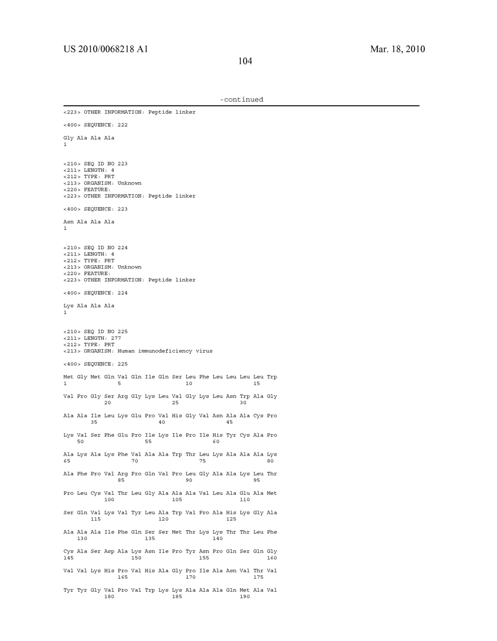 Optimized Multi-Epitope Constructs and Uses Thereof - diagram, schematic, and image 195