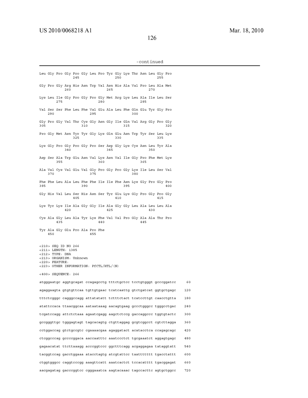 Optimized Multi-Epitope Constructs and Uses Thereof - diagram, schematic, and image 217