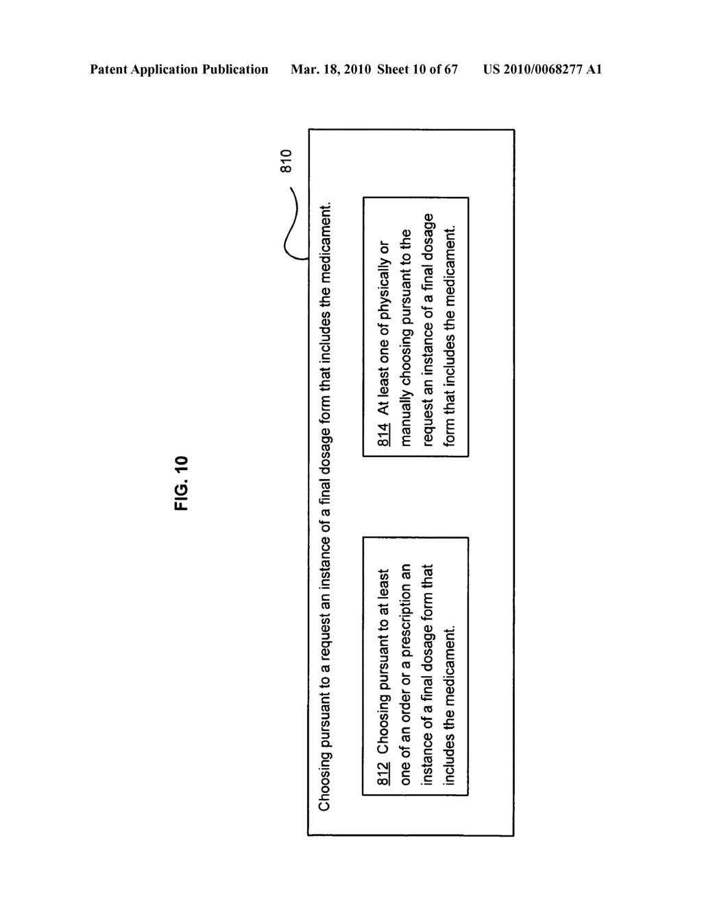 Ex vivo modifiable multiple medicament final dosage form - diagram, schematic, and image 11