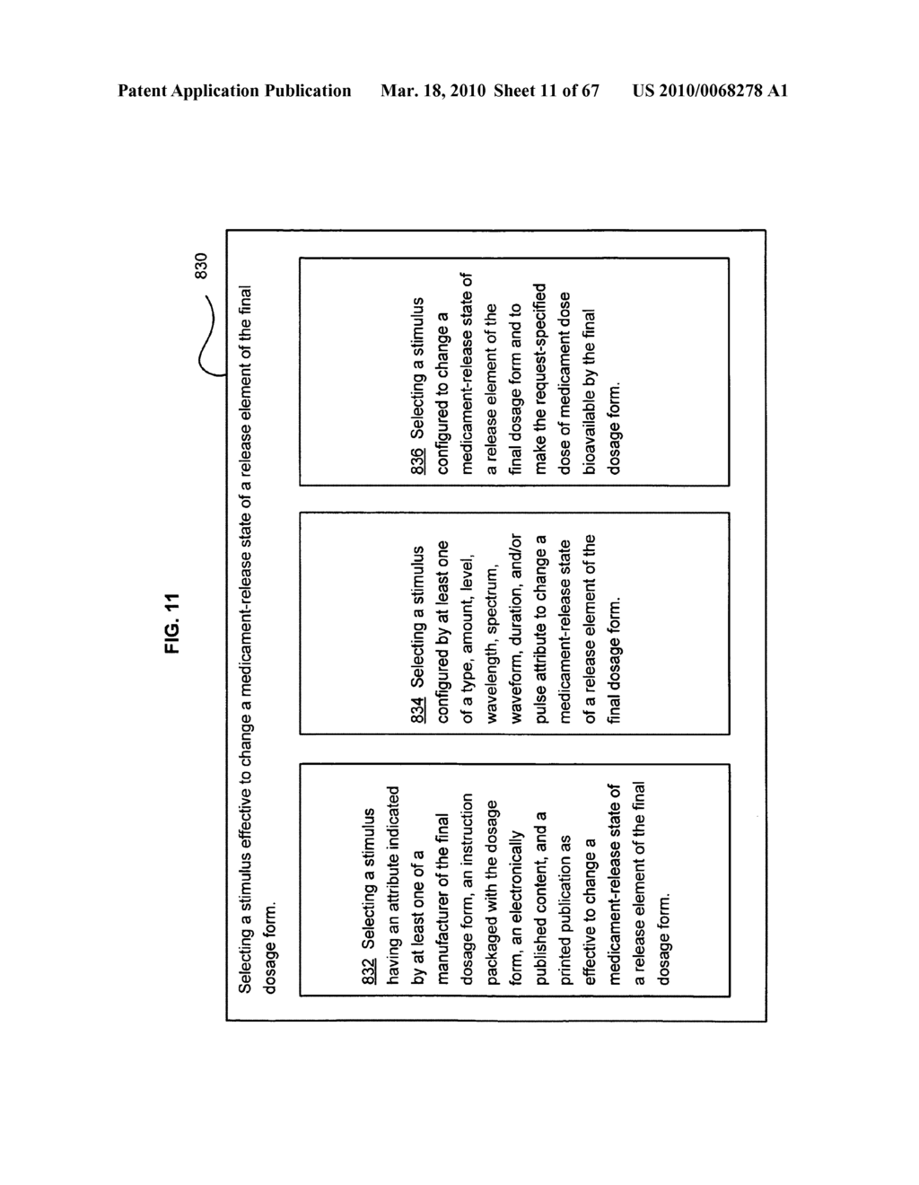 Ex vivo modifiable medicament release-associations - diagram, schematic, and image 12
