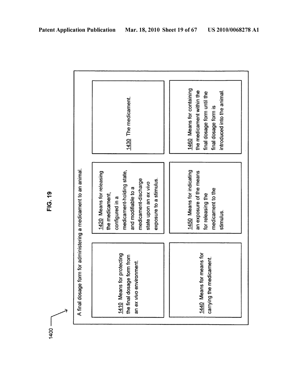 Ex vivo modifiable medicament release-associations - diagram, schematic, and image 20