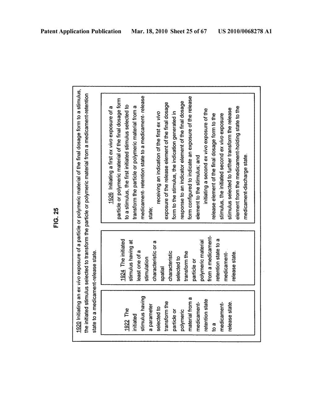 Ex vivo modifiable medicament release-associations - diagram, schematic, and image 26