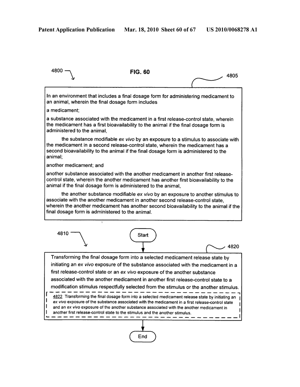 Ex vivo modifiable medicament release-associations - diagram, schematic, and image 61