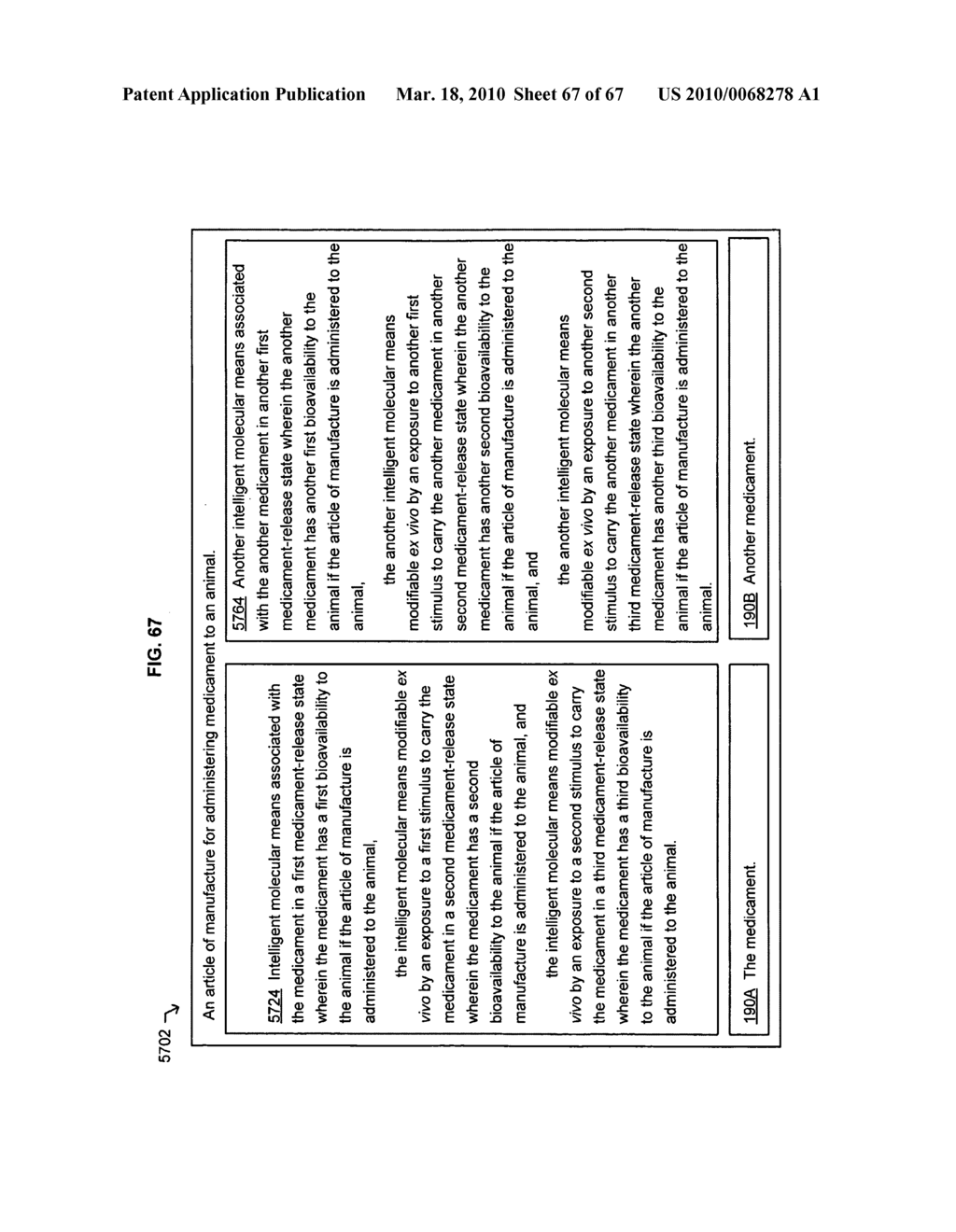 Ex vivo modifiable medicament release-associations - diagram, schematic, and image 68