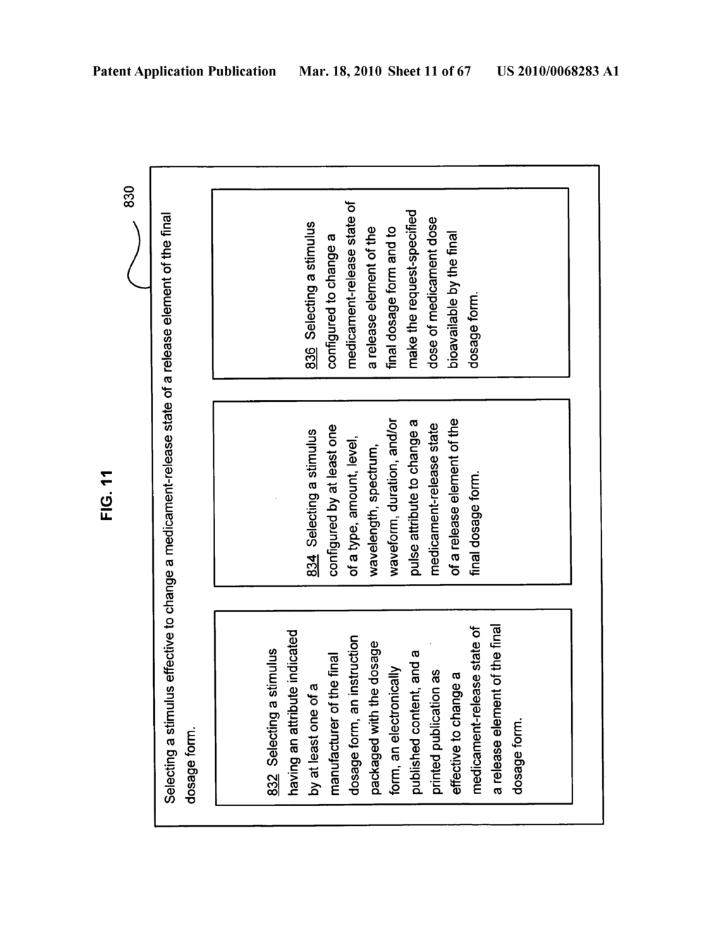 Ex VIVO modifiable particle or polymeric material medicament carrier - diagram, schematic, and image 12