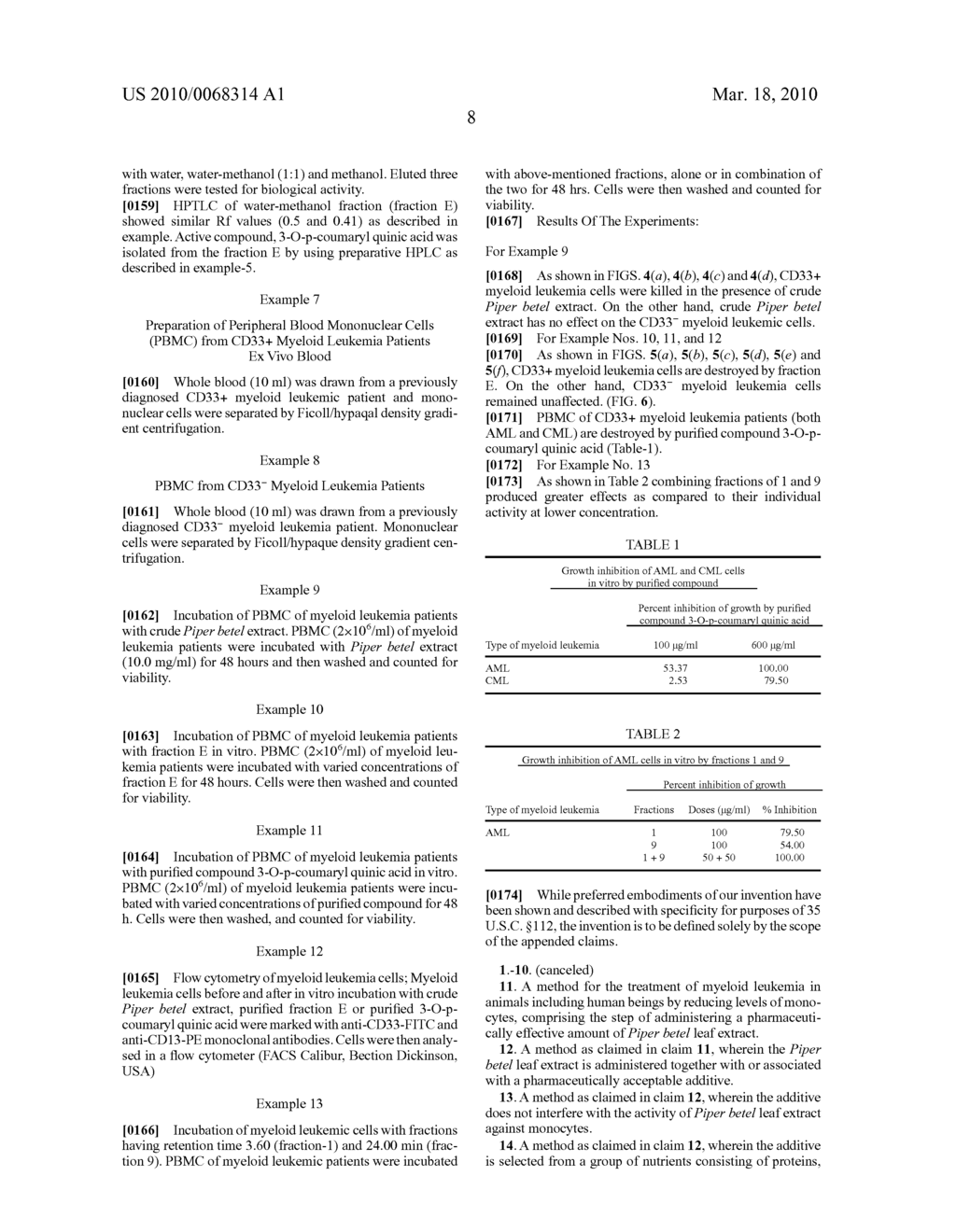 HERBAL COMPOSITION FOR TREATING CD33+ ACUTE AND CHRONIC MYELOID LEUKEMIA AND A METHOD THEREOF - diagram, schematic, and image 17