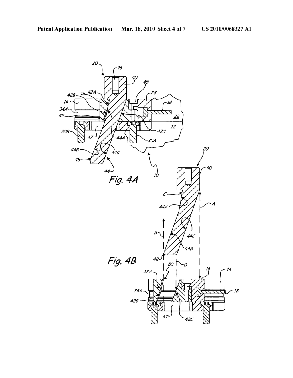 Two-stage SNAP cam pin for casting and molding systems - diagram, schematic, and image 05