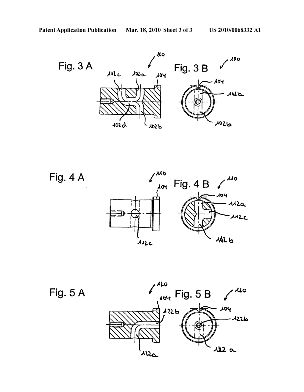 ARRANGEMENT FOR THE SEALING OF CHANNEL SECTIONS IN A HOT OR COLD RUNNER - diagram, schematic, and image 04