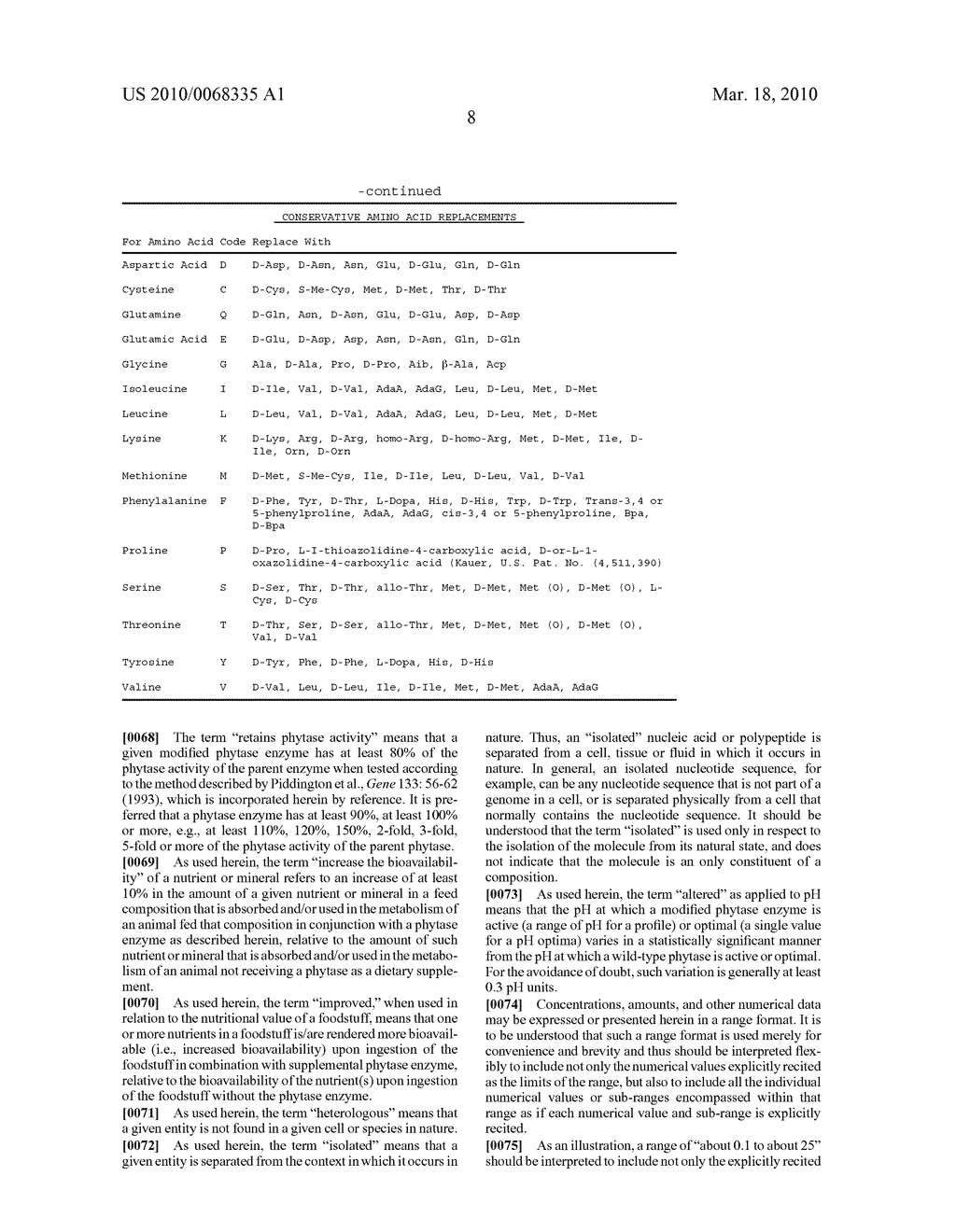 PHYTASES WITH IMPROVED THERMAL STABILITY - diagram, schematic, and image 24