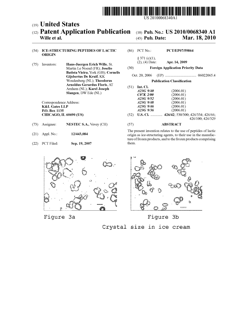 ICE-STRUCTURING PEPTIDES OF LACTIC ORIGIN - diagram, schematic, and image 01