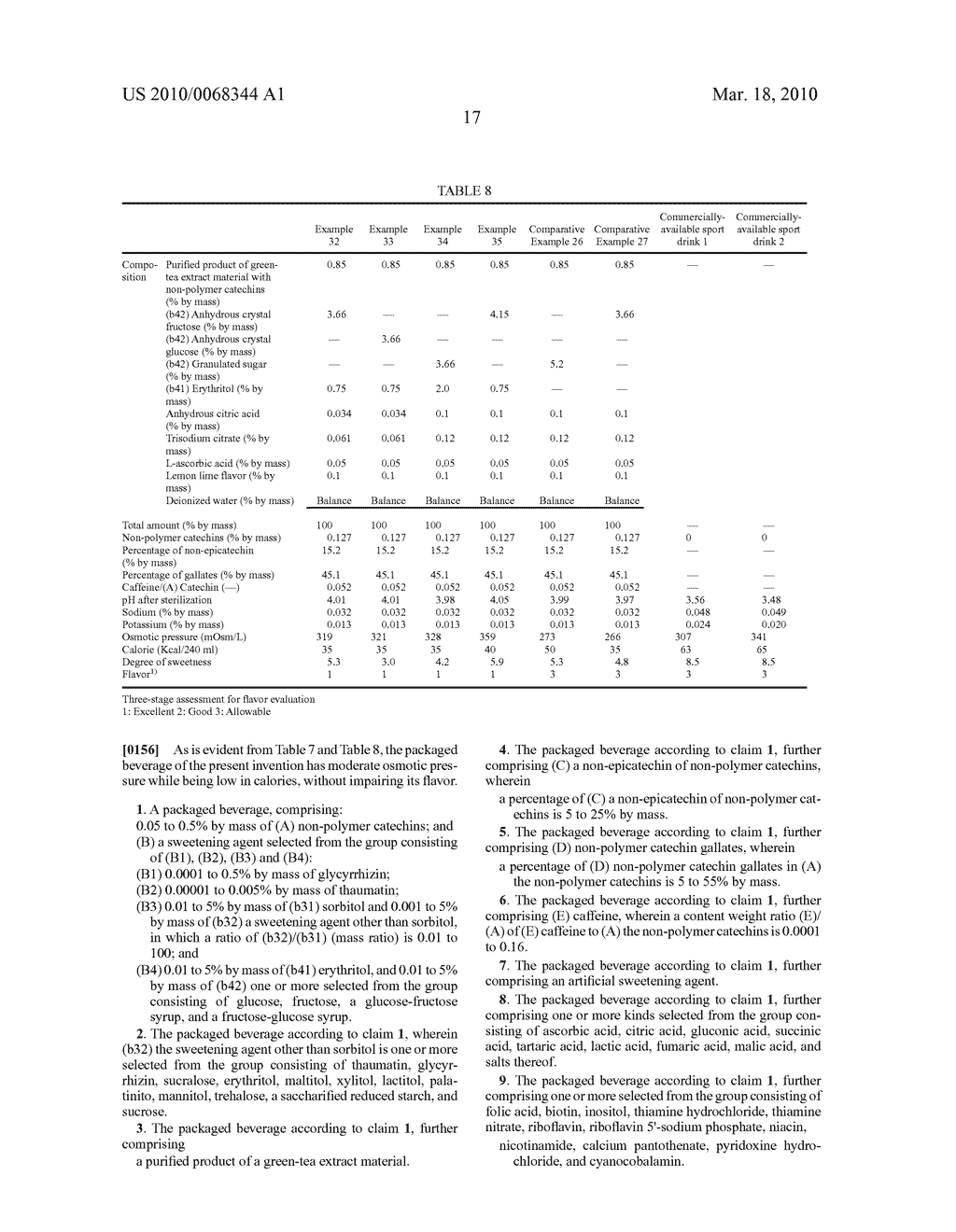 BEVERAGE PACKED IN CONTAINER - diagram, schematic, and image 18