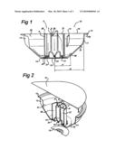 CUP WITH SPACE FOR ACCOMMODATION OF PAD diagram and image